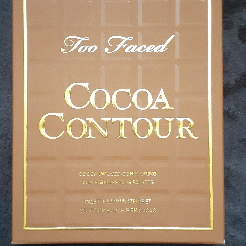 Two Faced Cocoa Contour NIB